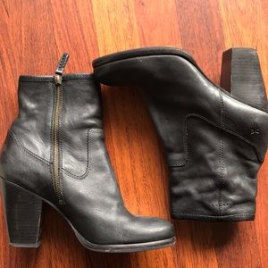 Black Fry Booties size 9.5